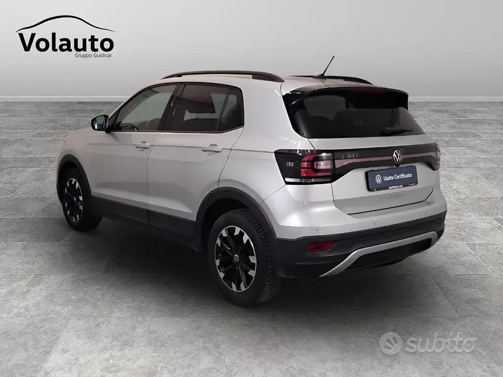 Usata VW T-Cross Style 95 CV (69 kW) 2023 Argento SUV