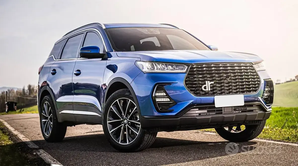 Nuova DR DR 6.0 149 CV (109 kW) 2026 Bluazzurro SUV