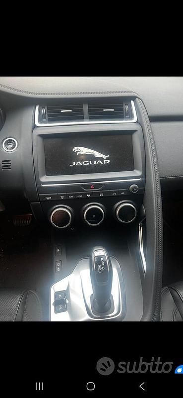 Usata Jaguar E-Pace 160 CV (117 kW) 2019 Grigio SUV