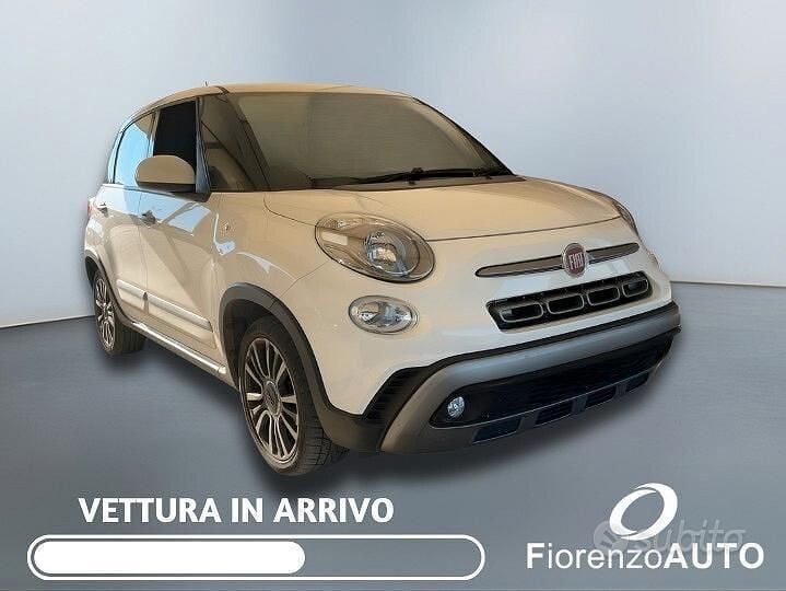 Usata Fiat 500L Cross 95 CV (69 kW) 2017 Bianco Monovolume