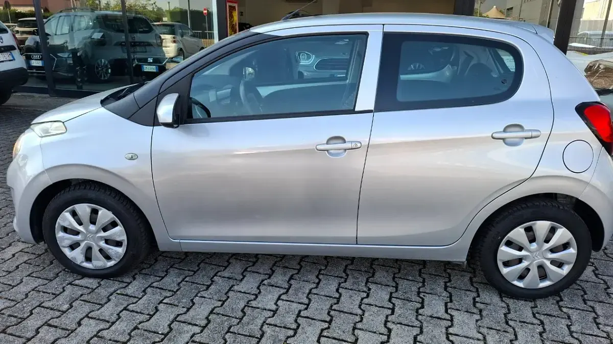 Usata Citroën C1 69 CV (50 kW) 2015 Grigio Utilitaria