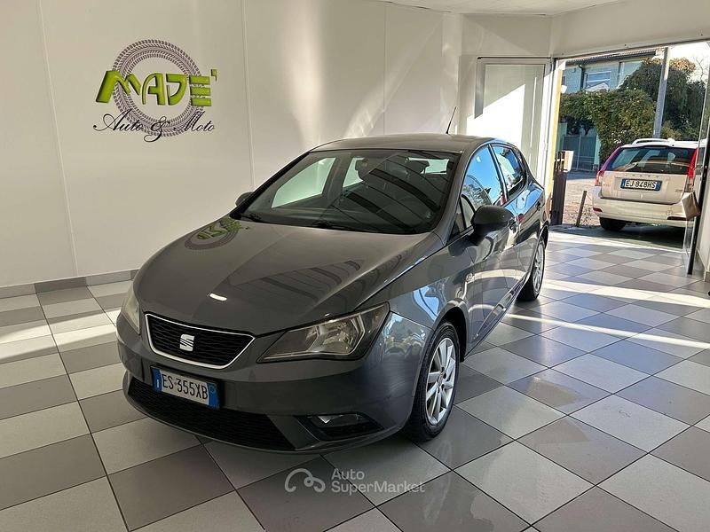 Grigio Usata 2013 Seat Ibiza SC Style Due volumi | 4590 € (Ottimo prezzo) - Immagine 1/4