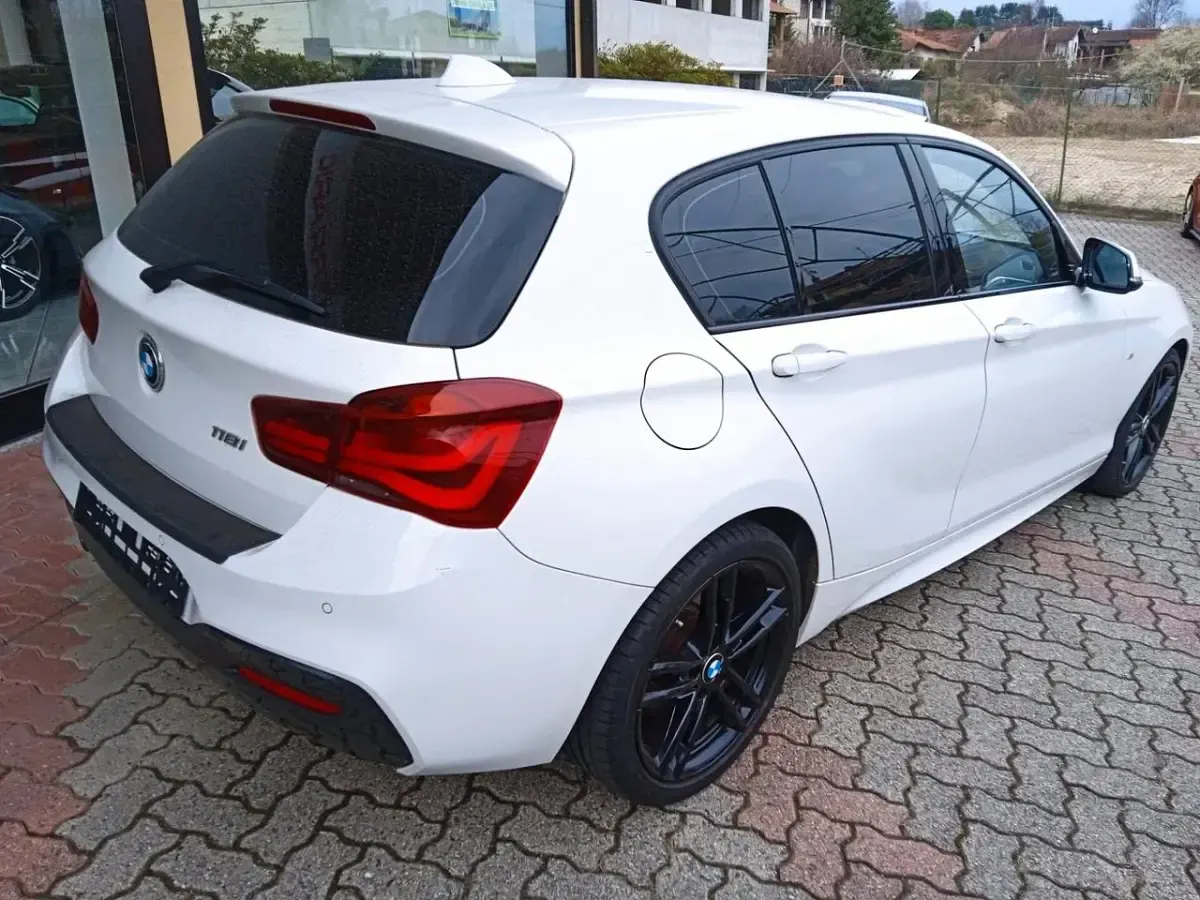 Usata BMW 118 M Sport 136 CV (100 kW) 2019 Nero Utilitaria