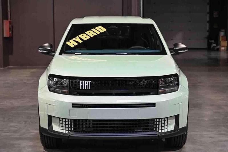 Nuova Fiat Grande Panda Pop 101 CV (74 kW) 2026 Verde Utilitaria