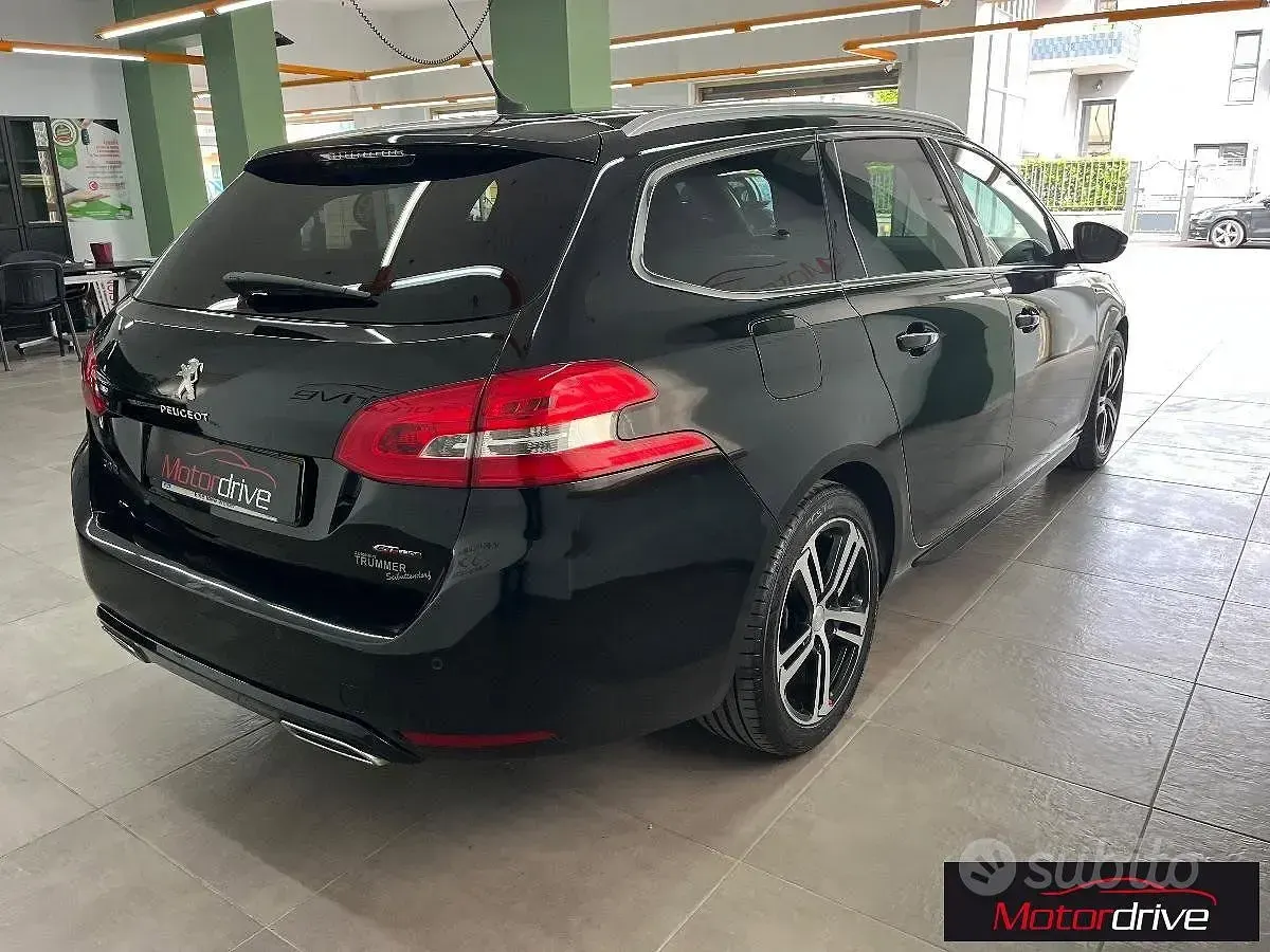 Usata Peugeot 308 SW GT 131 CV (96 kW) 2019 Nero Station wagon