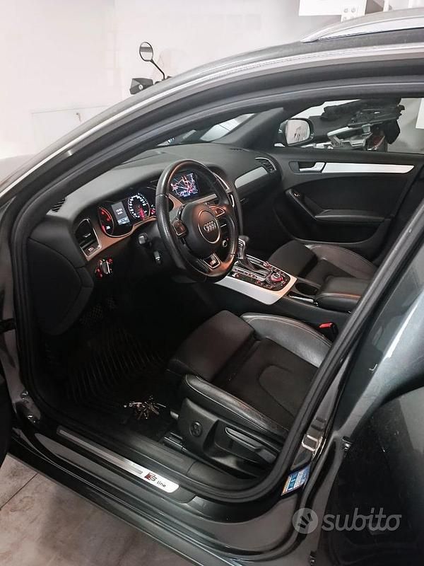 Usata Audi A4 S-Line 177 CV (130 kW) 2012 Grigio Station wagon