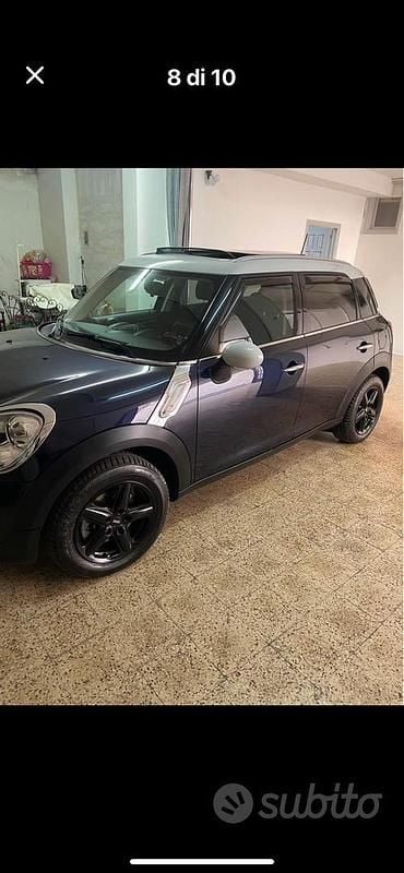 Usata Mini Countryman 122 CV (89 kW) 2014 Blu SUV