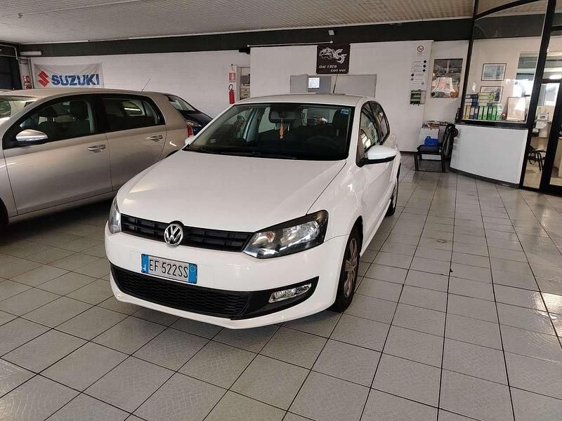 Usata VW Polo Comfortline 75 CV (55 kW) 2011 Bianco Berlina