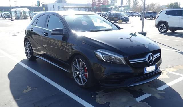 Usata Mercedes A45 AMG AMG 381 CV (280 kW) 2017 Nero Berlina