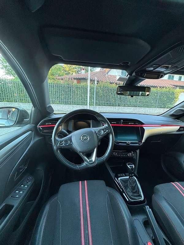 Usata Opel Corsa GS Line 101 CV (74 kW) 2020 Grigio Berlina
