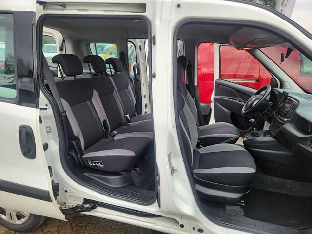 Usata Fiat Doblò 2015 Bianco Monovolume