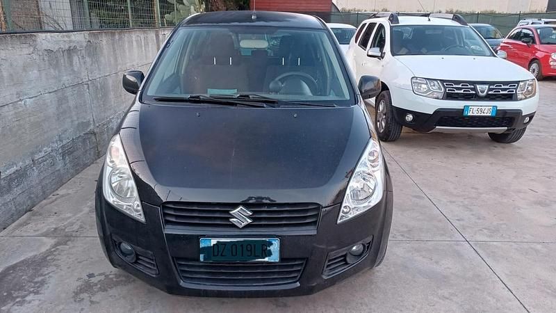 Usata Suzuki Splash GLS 85 CV (62 kW) 2009 Nero Utilitaria