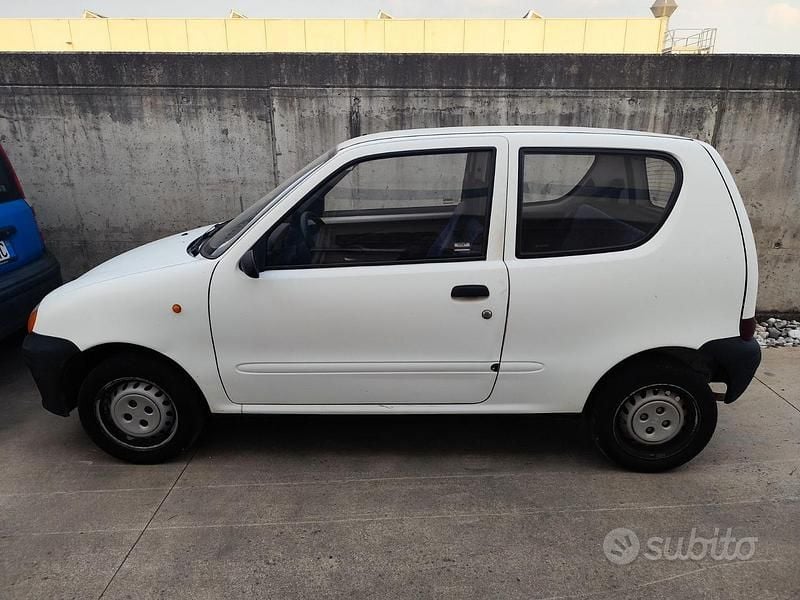 Usata Fiat 600 2005 Bianco Utilitaria