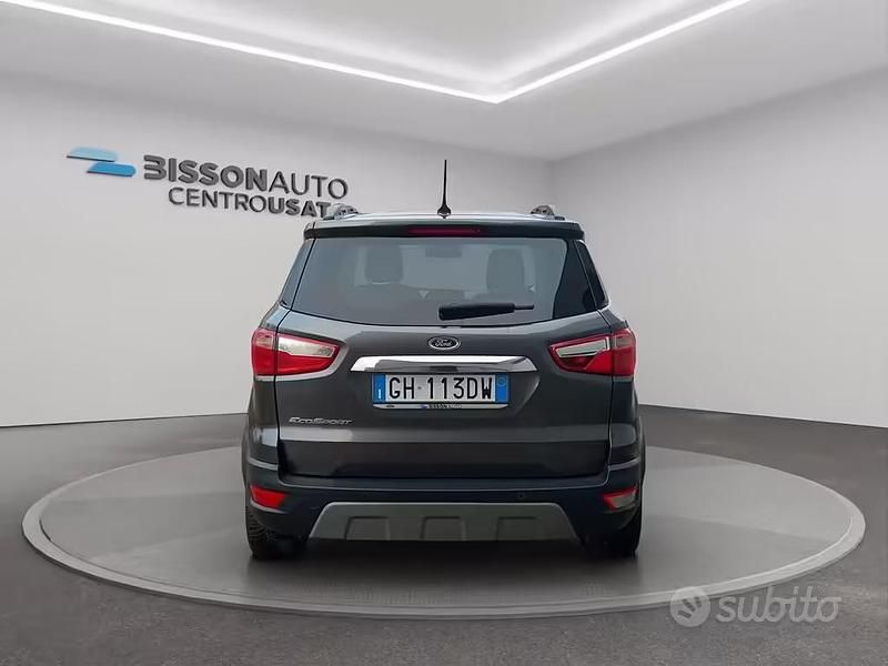 Usata Ford Ecosport Titanium S 125 CV (91 kW) 2021 Magnetic SUV