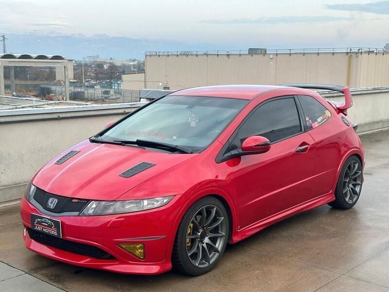 Rosso Usata 2008 Honda Civic Type R Coupé | 21.000 € - Immagine 1/4