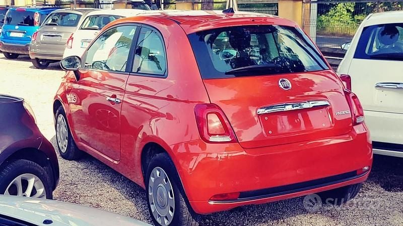 Occasion Fiat 500 La Prima 70 PK (51 kW) 2023 Oranje Sedan
