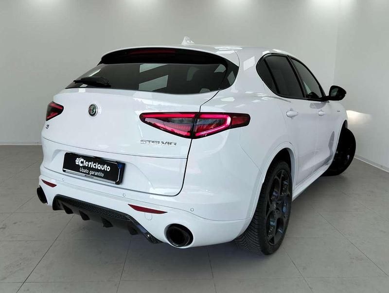 Usata Alfa Romeo Stelvio Veloce 280 CV (205 kW) 2022 Bianco SUV