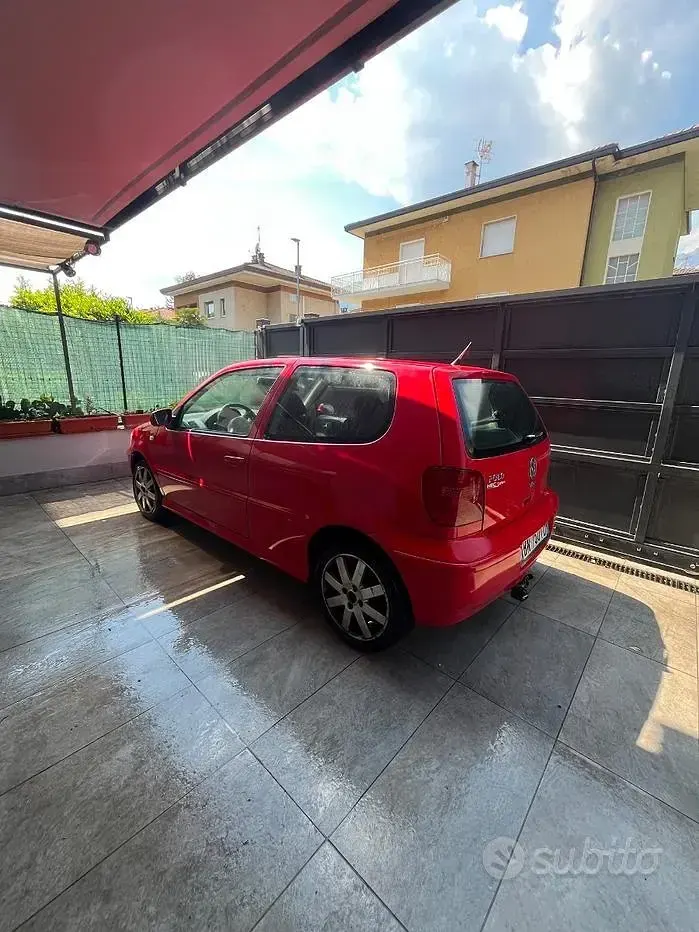 Usata VW Polo 75 CV (55 kW) 2001 Rosso Berlina