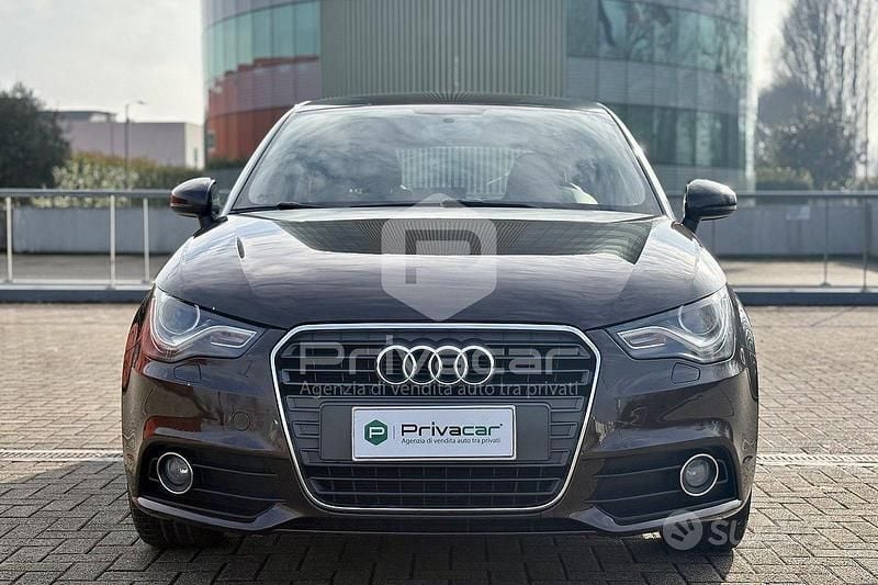 Usata Audi A1 Ambition 86 CV (63 kW) 2012 Marrone Utilitaria