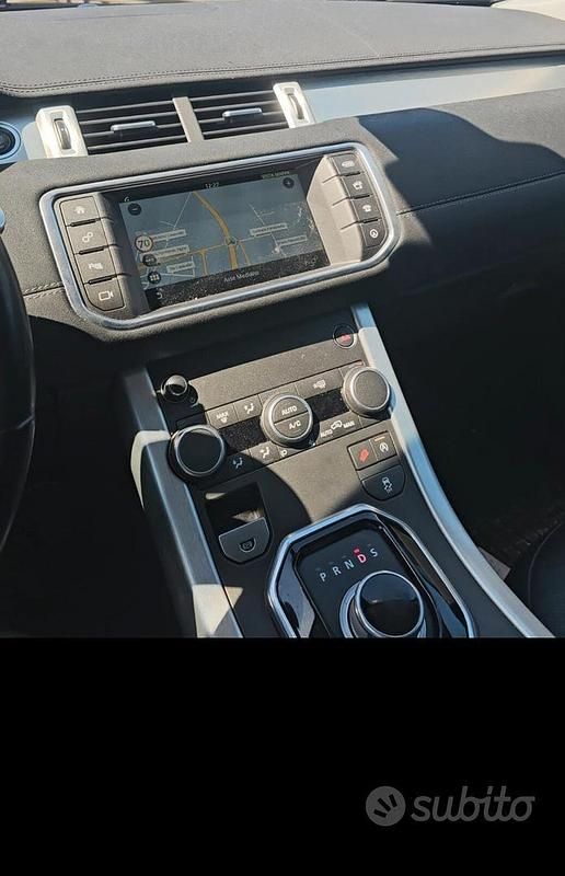 Usata Land Rover Range Rover evoque HSE 180 CV (132 kW) 2016 Marrone Station wagon