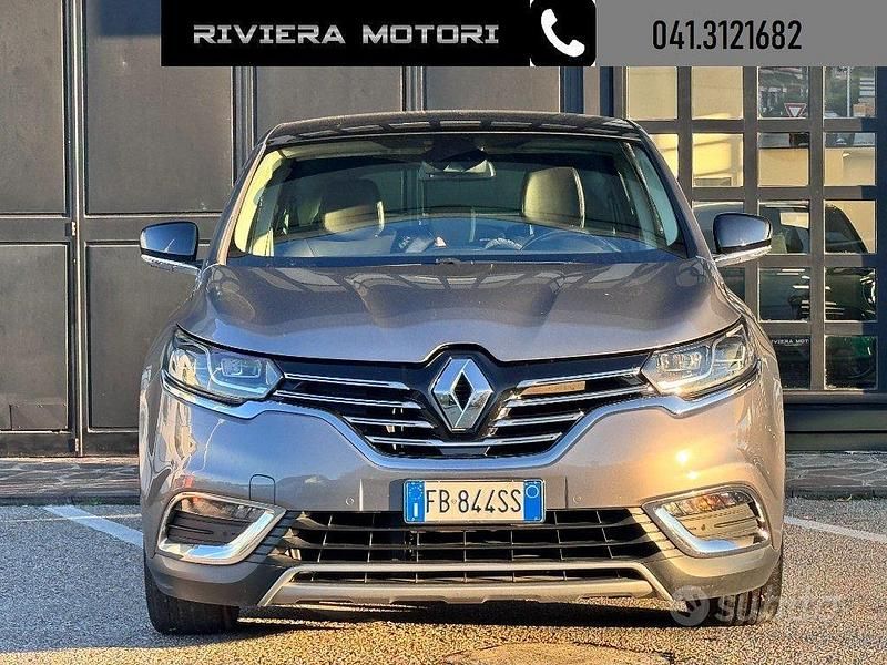 Brugt Renault Espace Initiale Paris 160 HK (117 kW) 2015 Grå MPV