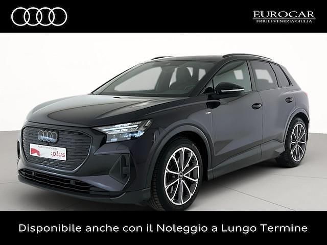 Usata Audi Q4 e-tron Ambiente 210 kW (286 CV) 2025 Viola aurora metallizzato SUV