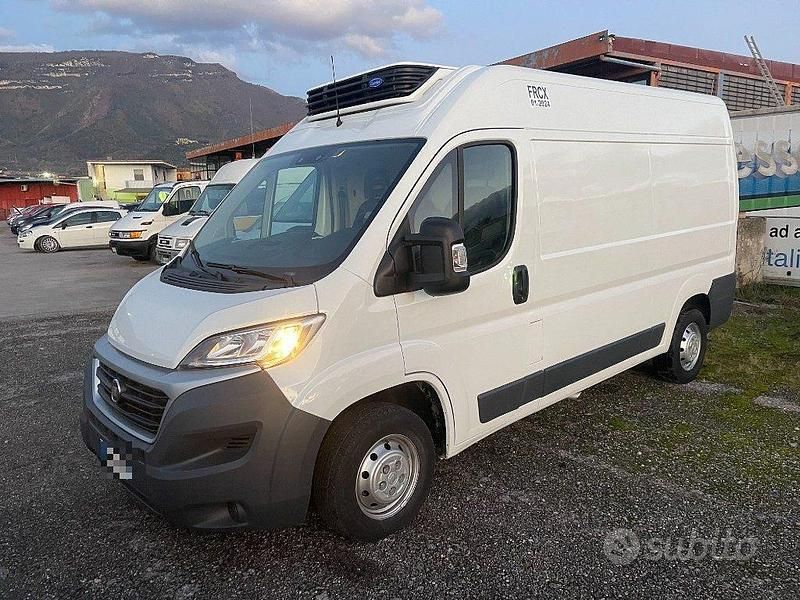 Usata Fiat Ducato 130 CV (95 kW) 2018 Bianco Furgone