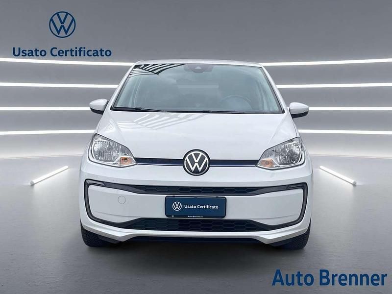 Usata VW e-up! 61 kW (83 CV) 2020 Pure white pastello Utilitaria