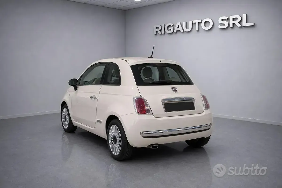 Usata Fiat 500 69 CV (50 kW) 2013 Bianco Berlina