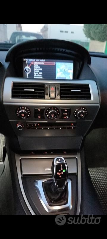 Usata BMW 635 Cabriolet 286 CV (210 kW) 2009 Bianco Cabrio