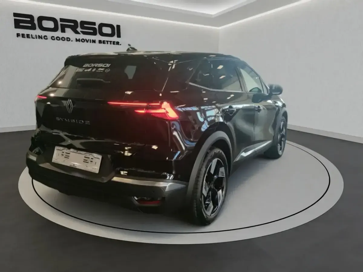Nuova Renault Symbioz Techno 94 CV (69 kW) 2025 Nero etoile SUV