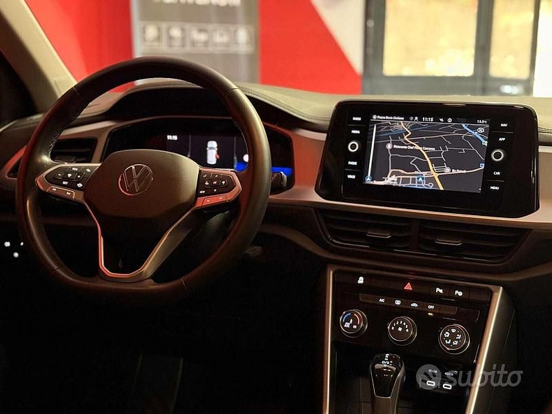 Usata VW T-Roc Style 150 CV (110 kW) 2022 Grigio SUV