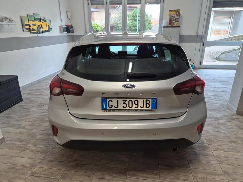 Usata Ford Focus Business Edition 120 CV (88 kW) 2022 Argento Berlina