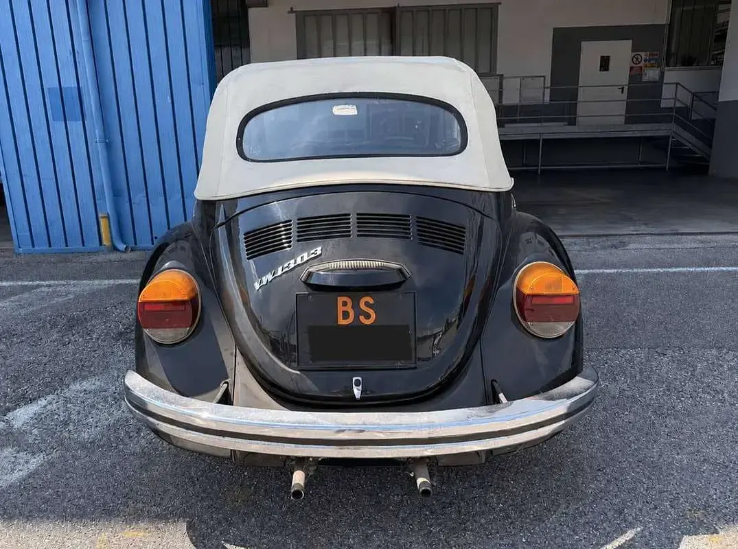 Usata VW Käfer 35 CV (25 kW) 1979 Nero Cabrio