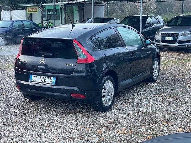 Usata Citroën C4 108 CV (79 kW) 2006 Nero Berlina