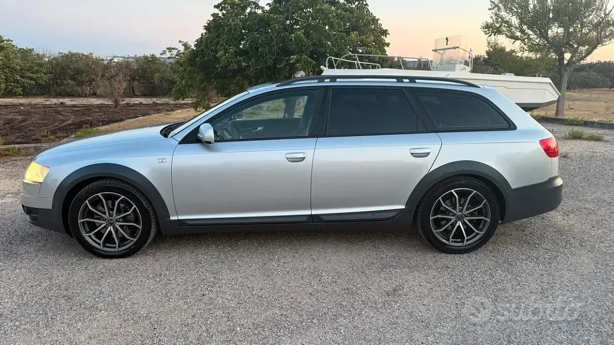 Usata Audi A6 Allroad 233 CV (171 kW) 2008 Grigio Station wagon