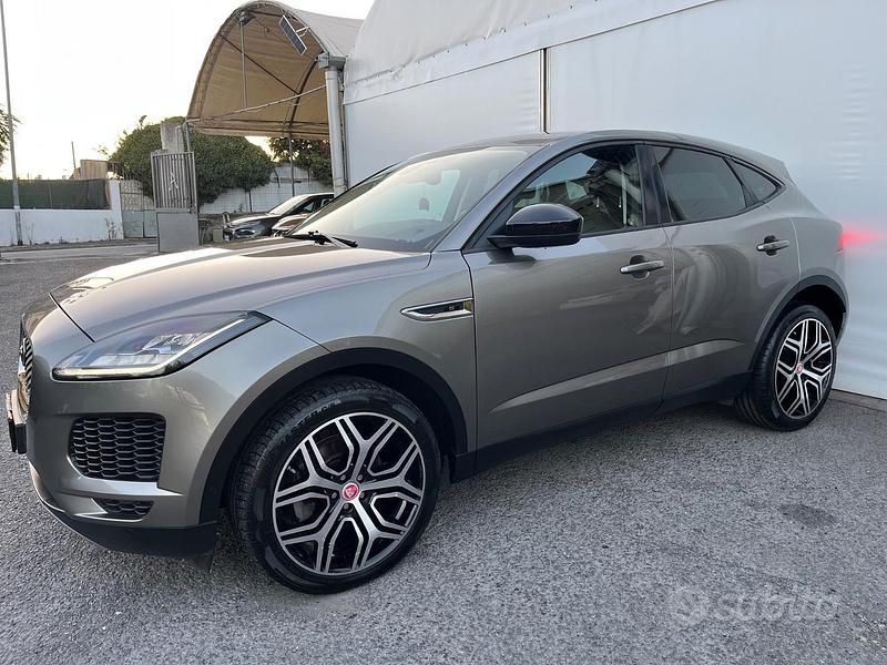 Usata Jaguar E-Pace S 2018 Grigio SUV