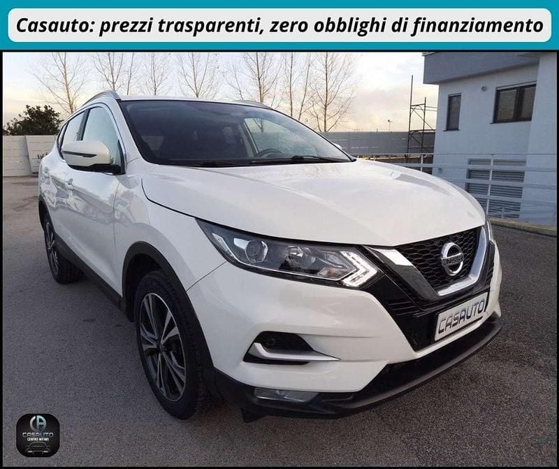Bianco Usata 2020 Nissan Qashqai SUV | 16.400 € (Ottimo prezzo) - Immagine 1/4