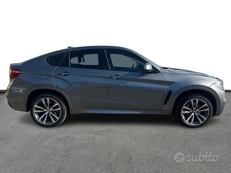 Usata BMW X6 M Sport 258 CV (189 kW) 2016 Grigio SUV