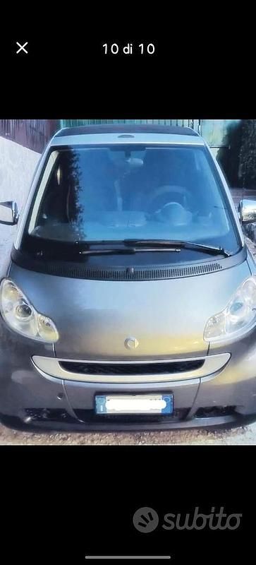 Grigio Usata 2009 Smart ForTwo Cabrio Cabrio | 6000 € - Immagine 1/4