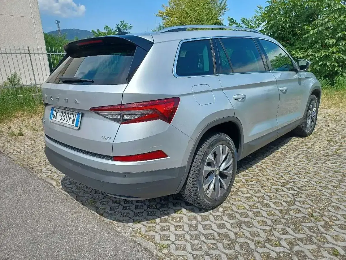Usata Skoda Kodiaq Style 150 CV (110 kW) 2022 Argento SUV