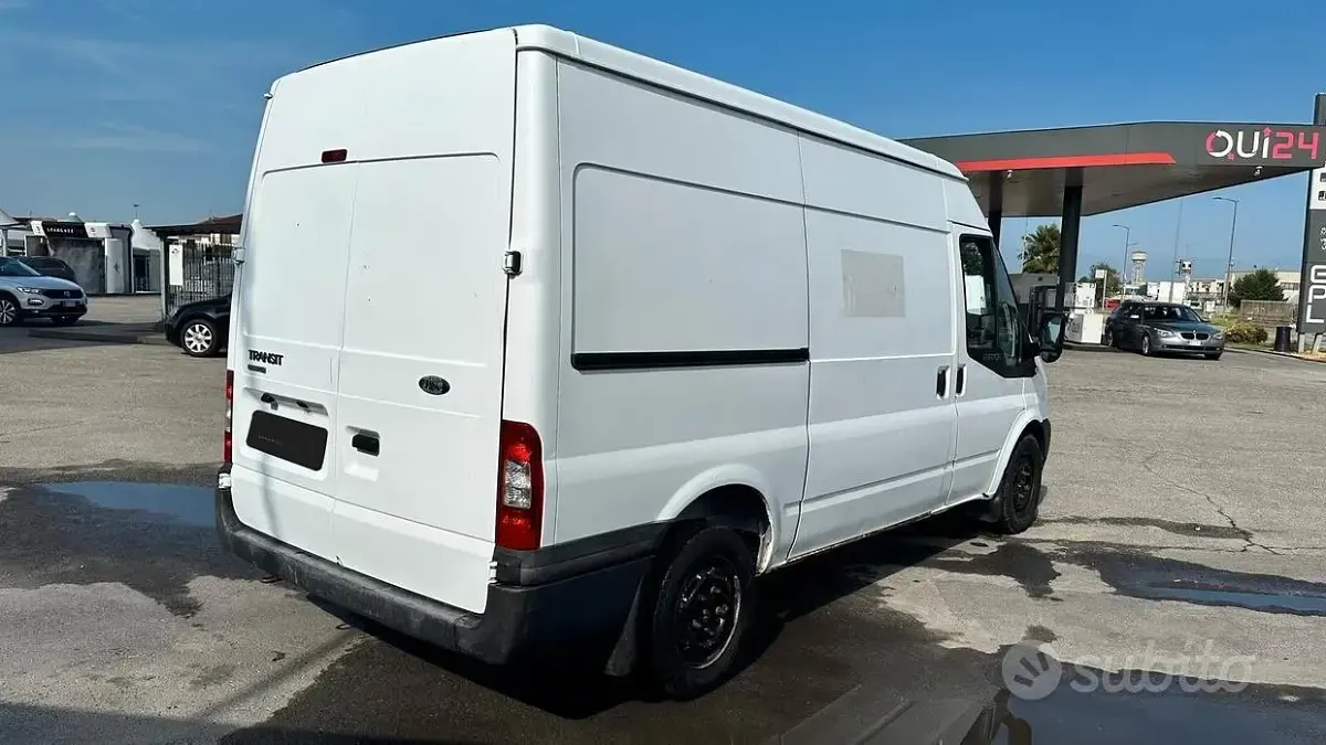 Usata Ford Transit 125 CV (91 kW) 2013 Bianco Furgone