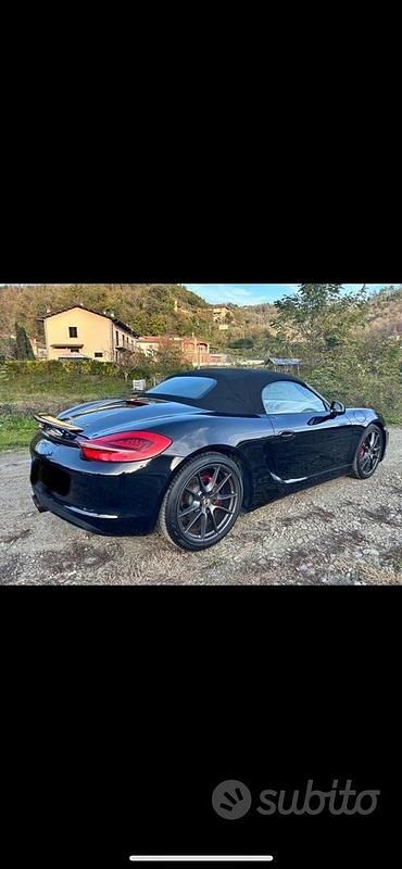 Nero Usata 2013 Porsche Boxster S Cabrio | 48.000 € - Immagine 1/4