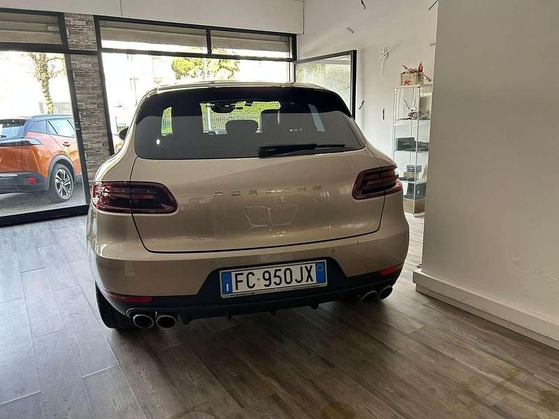 Usata Porsche Macan 250 CV (183 kW) 2016 Bronzo SUV