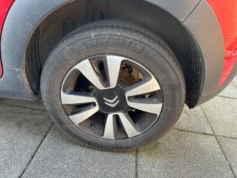 Usata Citroën C3 PureTech 110 CV (80 kW) 2021 Rosso Utilitaria