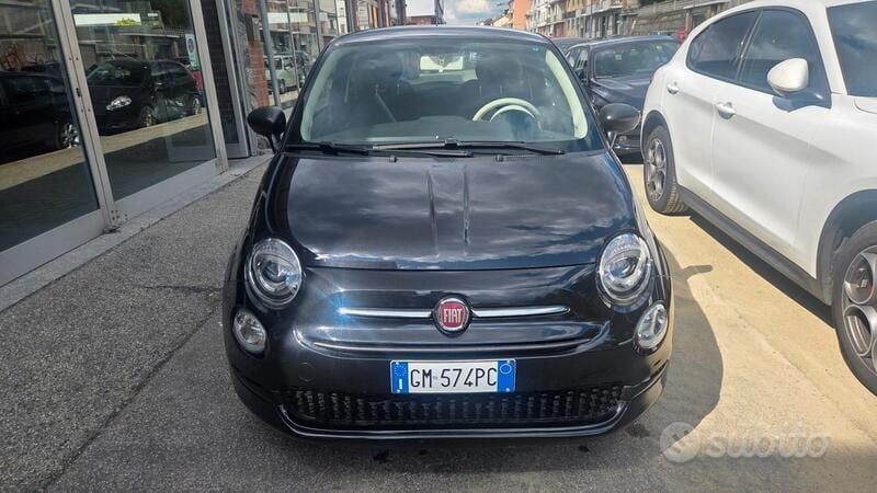 Usata Fiat 500 69 CV (50 kW) 2023 Nero Berlina