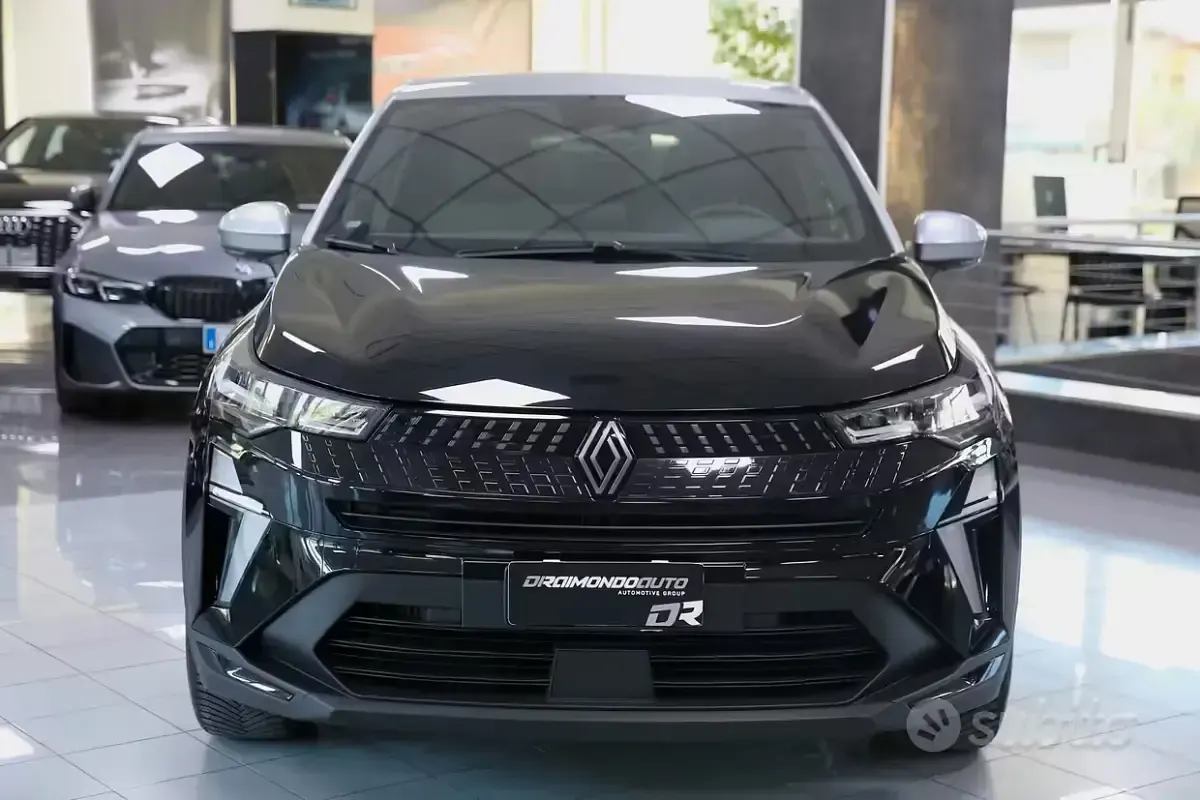 Usata Renault Captur Techno 91 CV (66 kW) 2025 Nero SUV
