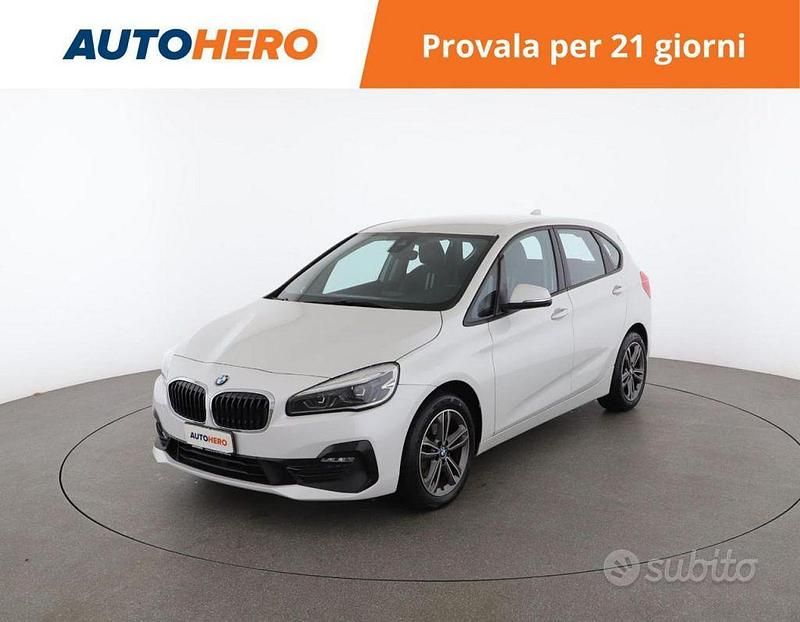 Bianco Usata 2019 BMW 218 Sport Line Monovolume | 14.299 € (Ottimo prezzo) - Immagine 1/2