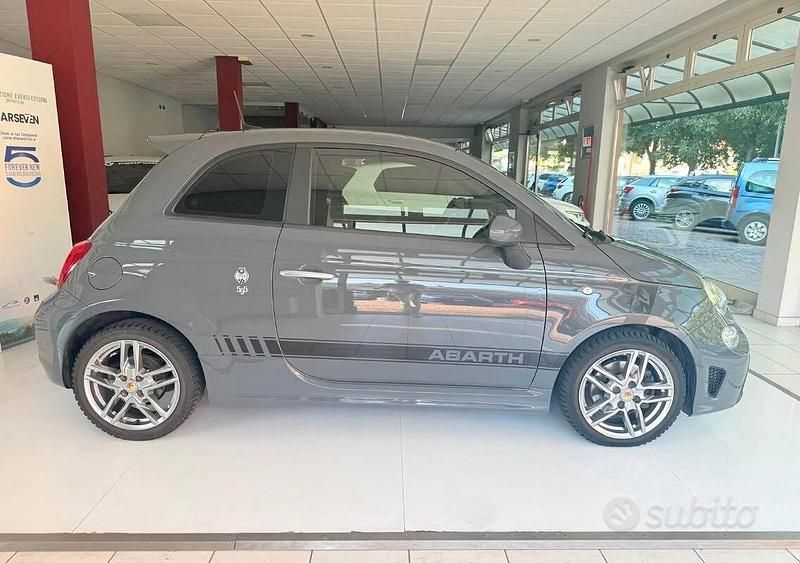 Usata Abarth 595 145 CV (106 kW) 2020 Grigio Berlina