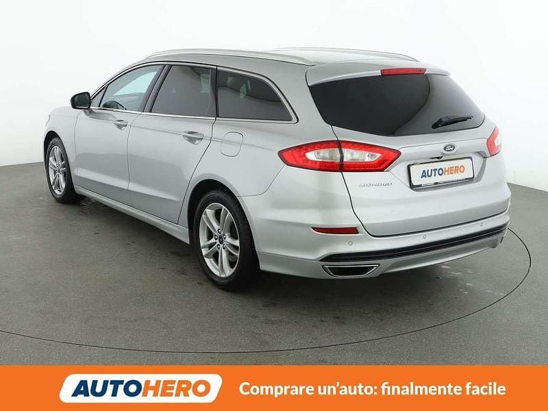 Usata Ford Mondeo Business Edition 180 CV (132 kW) 2017 Argento Station wagon